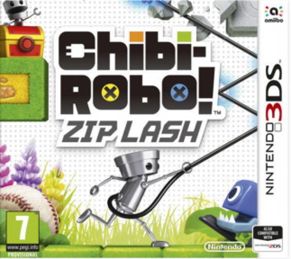 Chibi-Robo ! Cils zippés Chibi-Robo ! Cils zippés